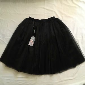 Tutu tulle skirt